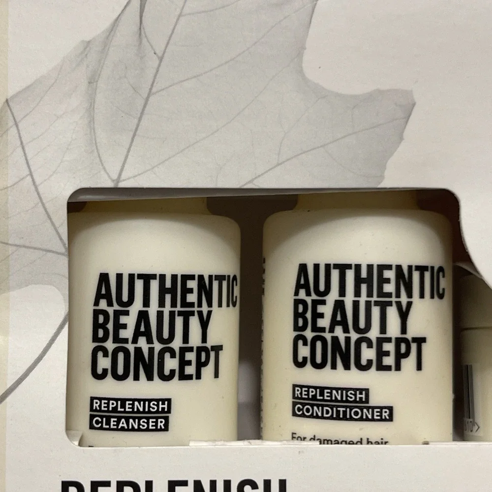 Authentic Beauty Concept Hydrate Try Me Kit‎ - Shampoo, Conditioner, & Hair Mask